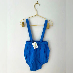 NWT Roly Pony London blue bubble romper